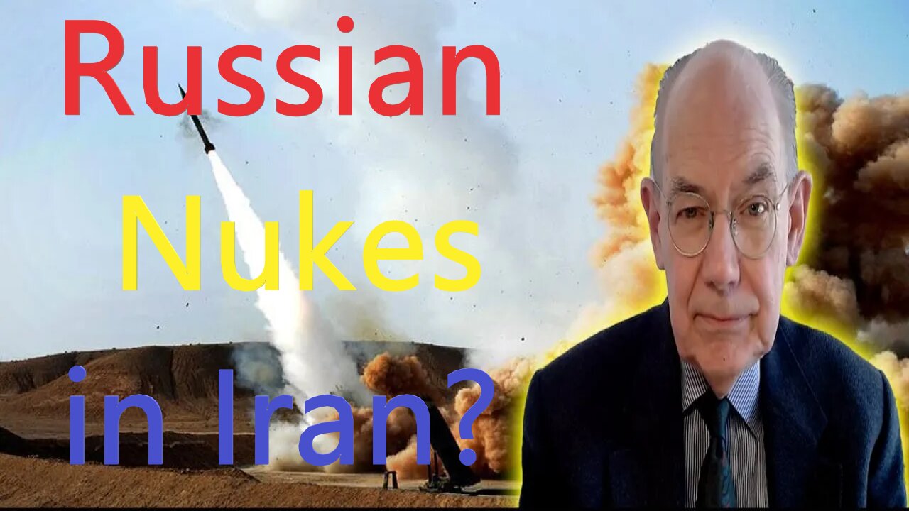 John Mearsheimer Reveals: U.S. Secret Operations in Israel and Russian Nukes in Iran?