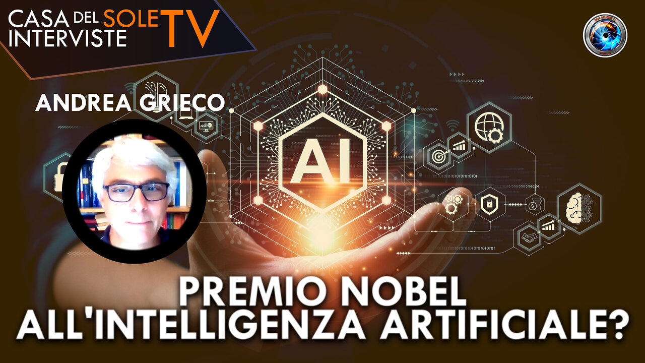 Andrea Grieco: premio Nobel all'intelligenza artificiale?