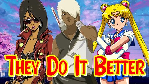 Anime Does Diversity Much Better Than Western Entertainment #anime