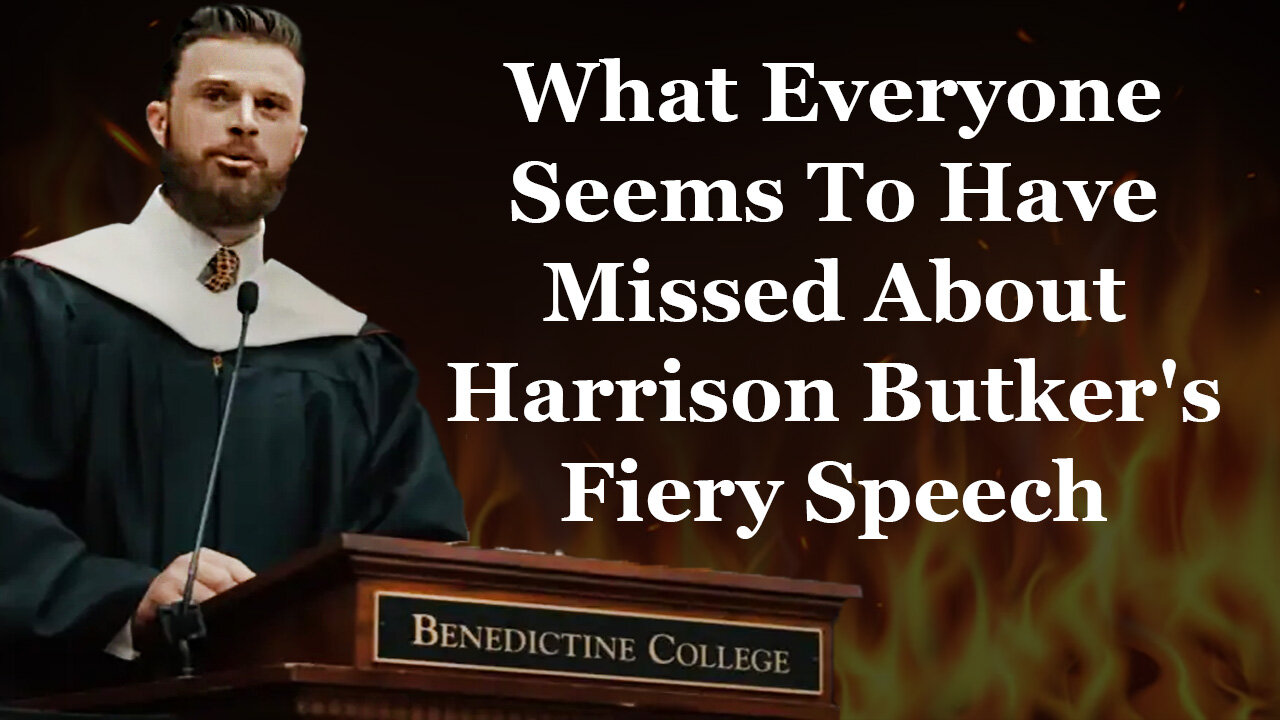 What Everyone Seems To Have Missed About Harrison Butker's Fiery Speech