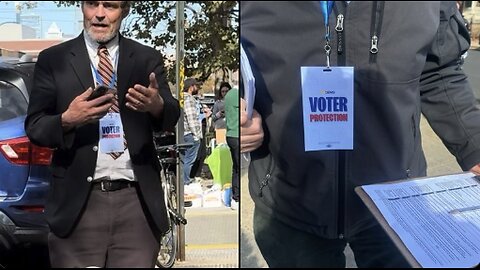 Democrat Thugs Reportedly Caught Posing as Election Officials in Pennsylvania While Officials ‘Shove Voters Out of Line’