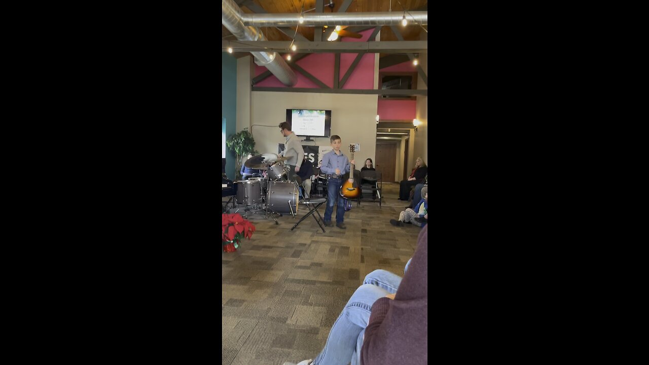 Matthew’s guitar recital 2022