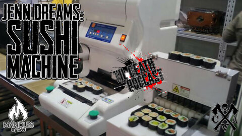 Jenn Dreams: Sushi Machine | Til Death Podcast | CLIP