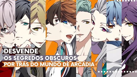 Charade Maniacs - Desvende os Segredos Obscuros por trás do Controverso Mundo de Arcádia