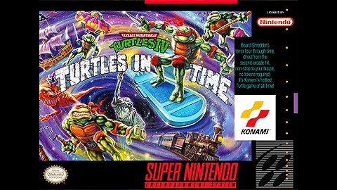 Lets Play Teenage Mutant Ninja Turtles 4 Turtles In Time Coop Part 1