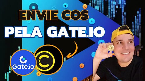 ENVIE COS PELA GATE.IO