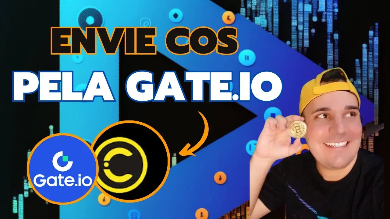 ENVIE COS PELA GATE.IO