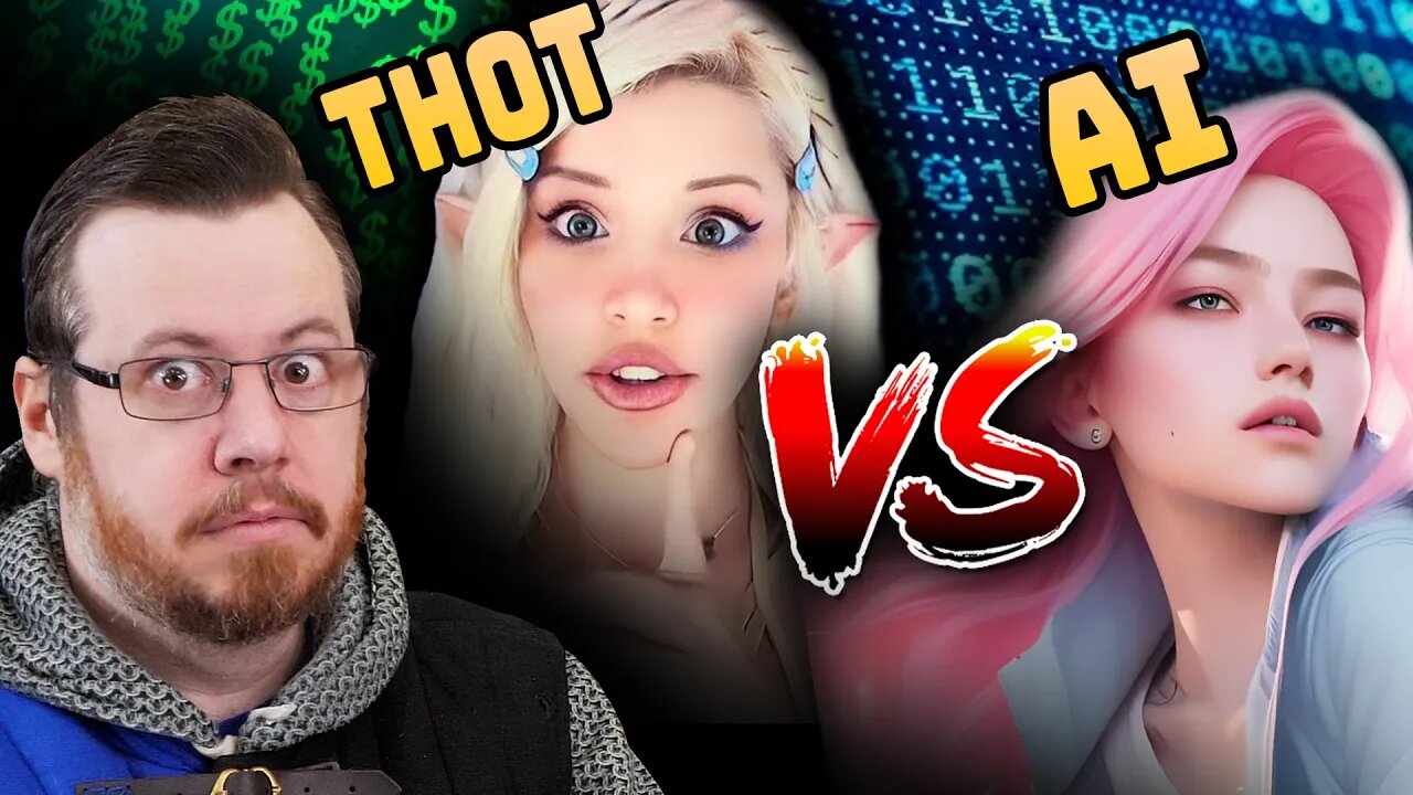 THOTS vs Ai GIRLFRIENDS - Which is worse?