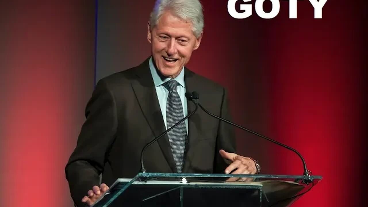 Bill Clinton Wins GOTY!