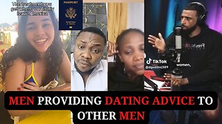 Men Providing Dating Advice To Other Men