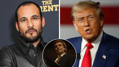 The Apprentice director offers to 'talk further' with Donald Trump after former president calls film