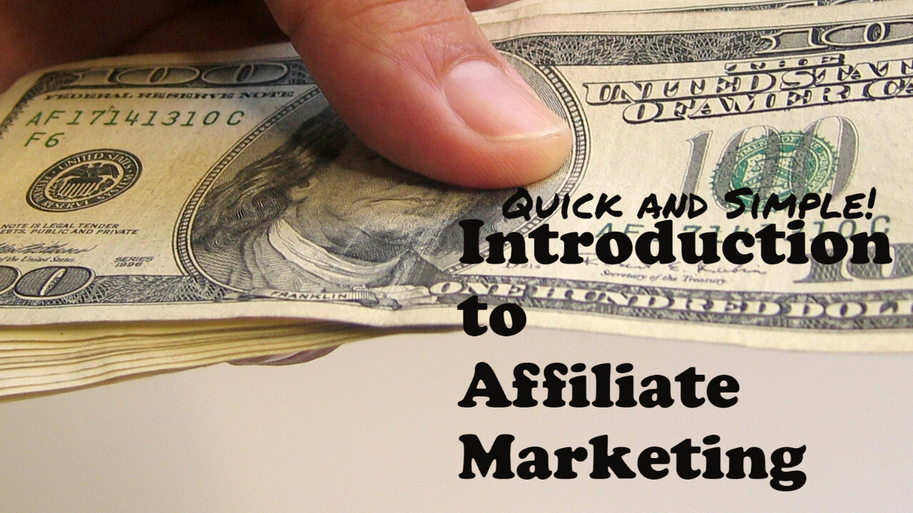Affiliate Marketing for beginners II Beginner's guide for Affiliate Marketing II