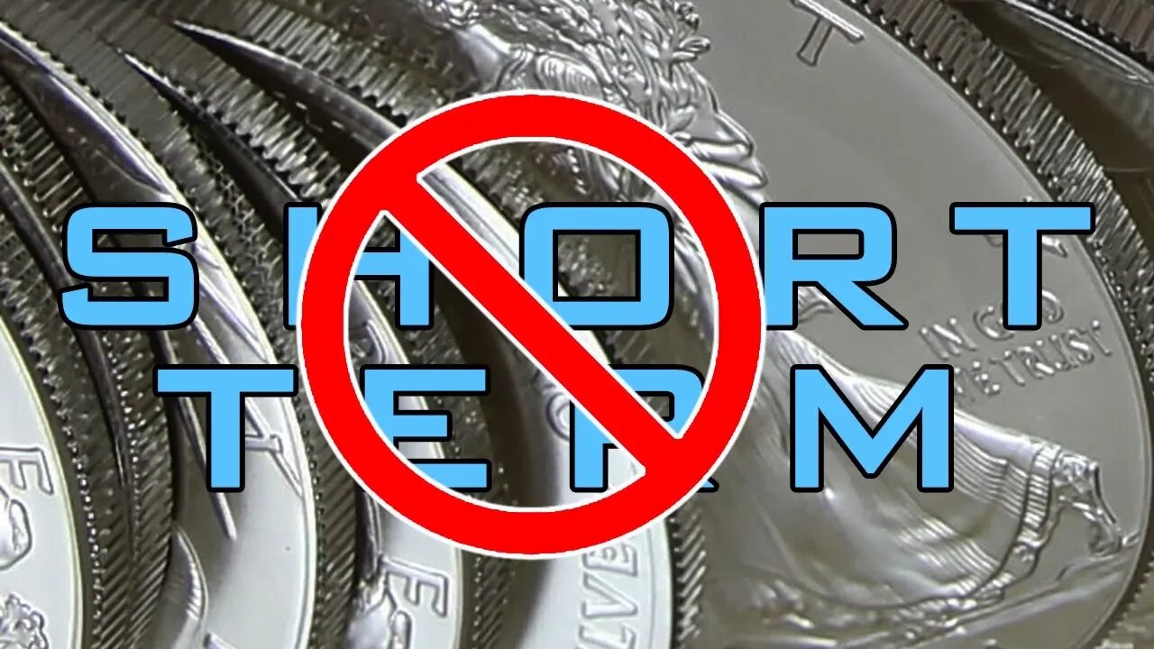 Don't Make Short Bets On Silver!