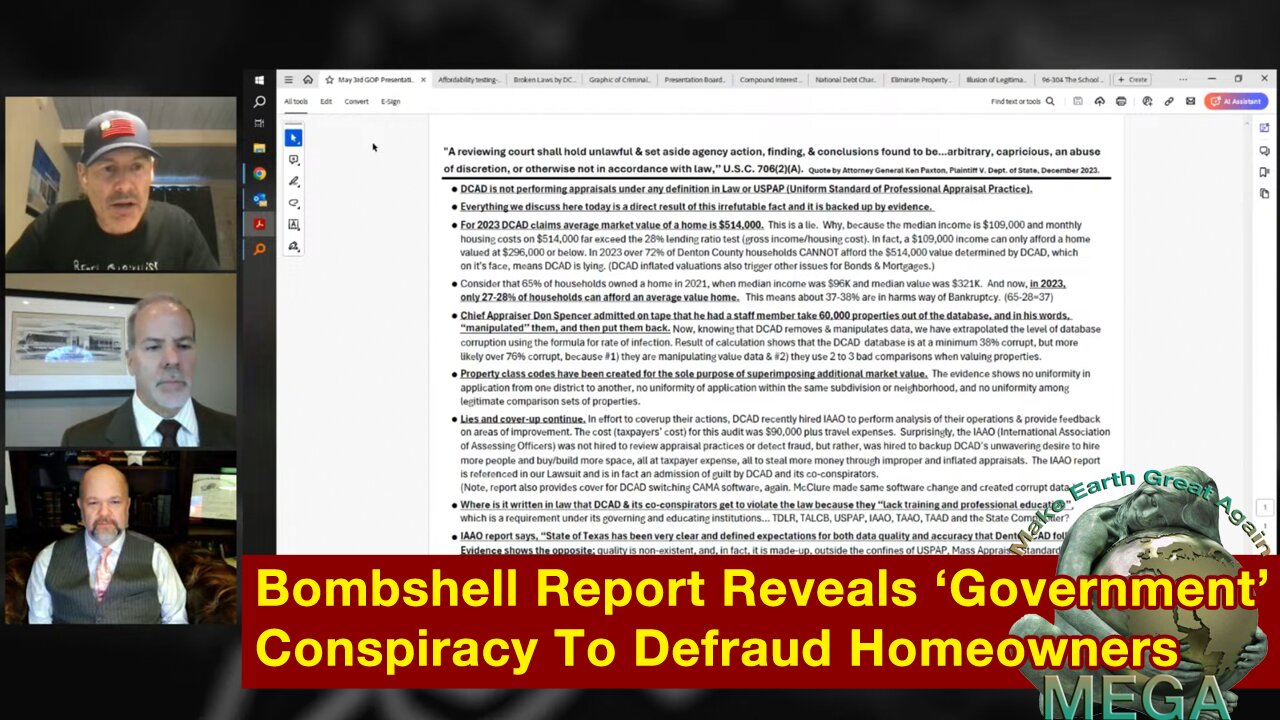 Bombshell Report Reveals 'Government' Conspiracy To Defraud Homeowners