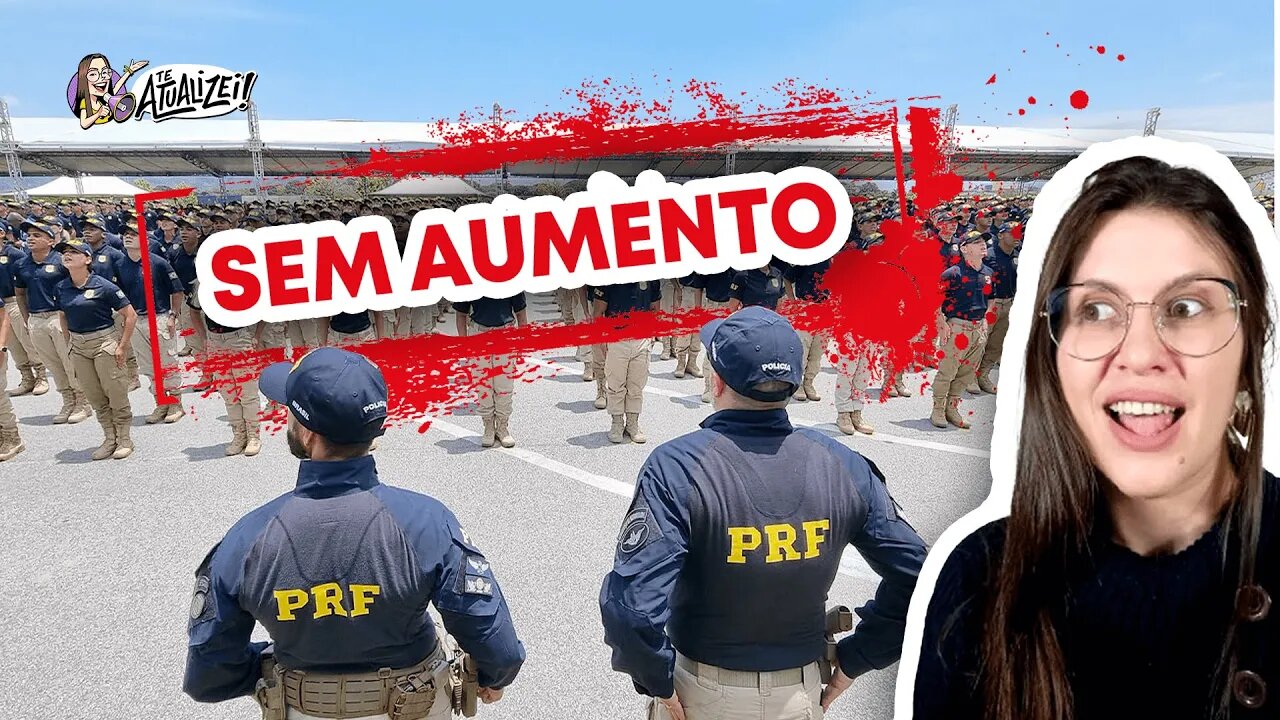 Aumento pra Polícia? Parece que não nesse governo