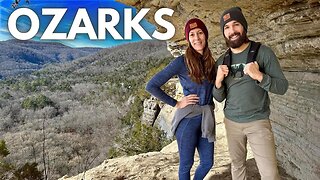 Ozark National Forest Most Scenic Trails (Hawksbill Crag and Big Bluff Goat)