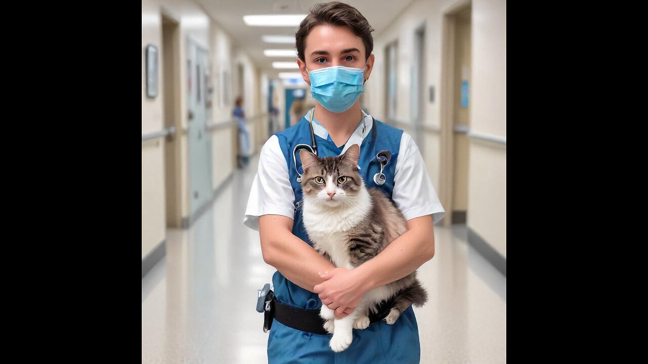 Oscar, an adopted therapy cat who could smell death and predicted over 100 deaths in his life time