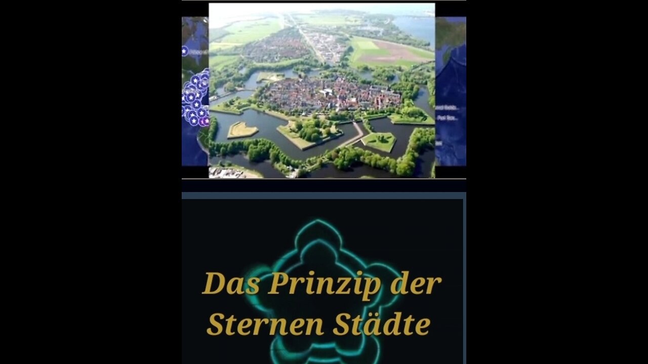 Das Prinzip der Sternenstädte - Alles ist Frequenz Schwingung & Resonanz