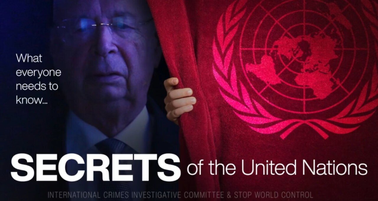 Dark Secrets of the UN Exposed by Top Official