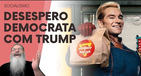 IMPRENSA AMERICANA se DESESPERA com AVANÇO de TRUMP e a partir daqui VALE TUDO pela ELEIÇÃO