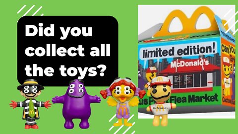 Adult Happy Meals