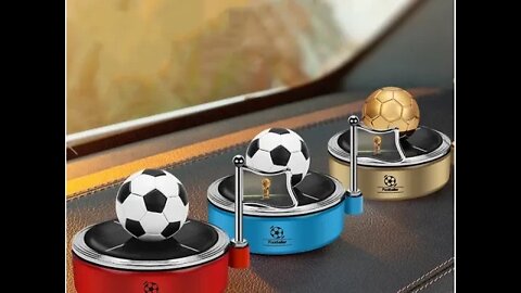 Soccer World Car Fragrance Diffuser #shorts