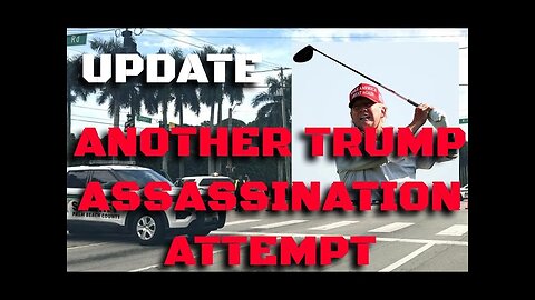 NEWS UPDATE TRUMP GOLF COURSE SHOOTING