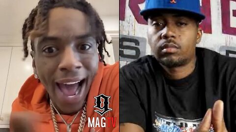 Soulja Boy Calls Out Nas For Saying Hip Hop Is Dedd! 😡