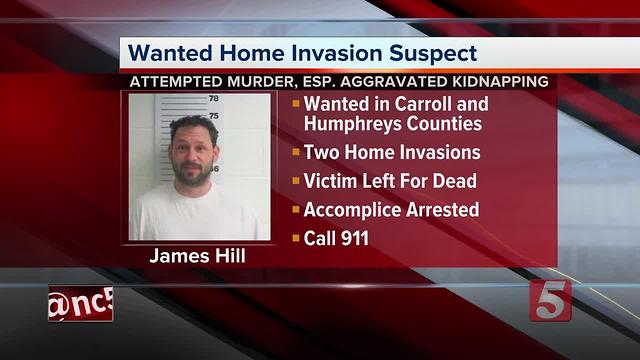 Reward Upped For Man Wanted In Humphreys County