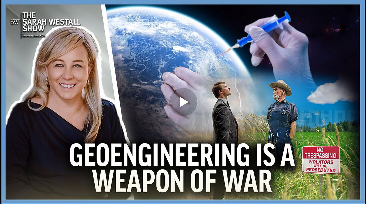 How they are using Geoengineering as a Weapon of War w/ James Lee