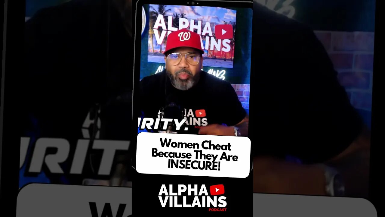 Cheaters Are Insecure! #shorts #women #insecure