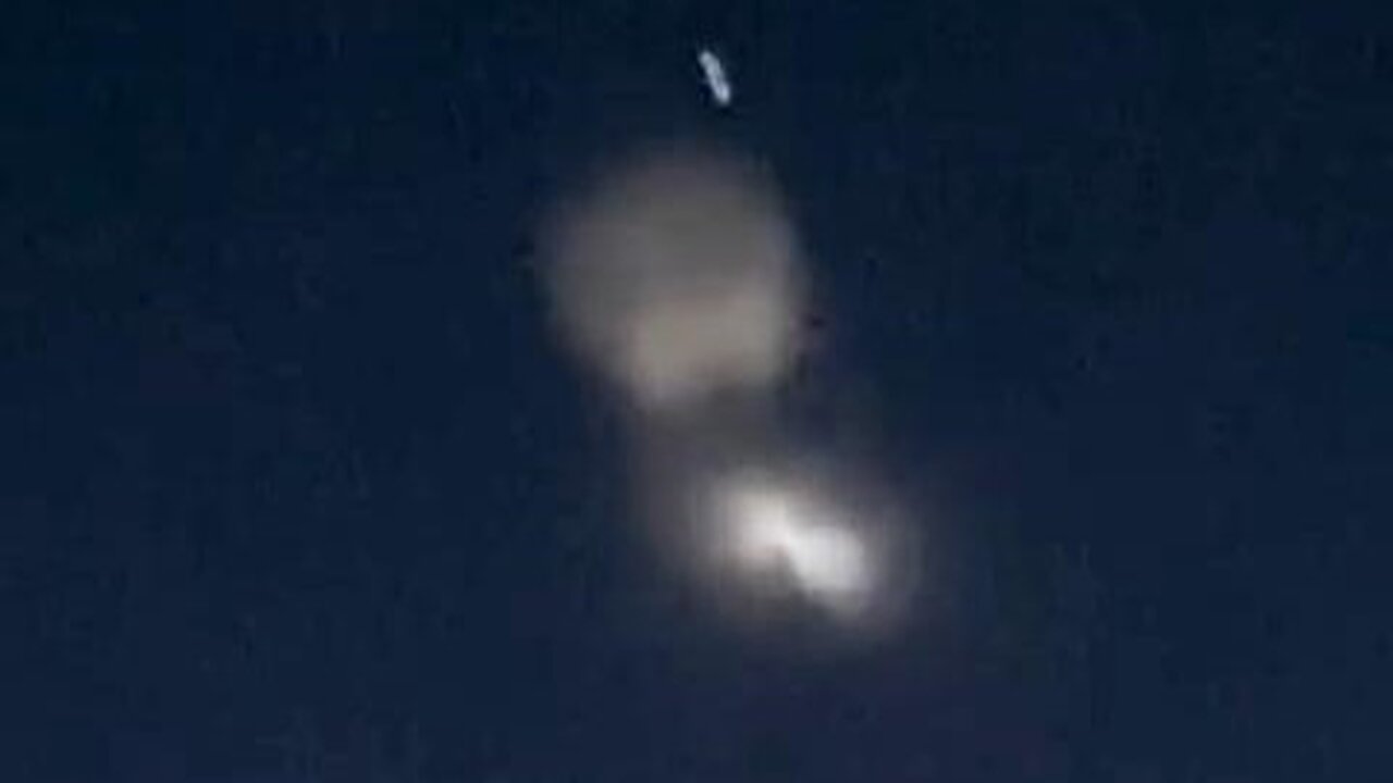 Probable UFO Sighting in Sicily 06-23-24 Avistamiento de Probable Ovni en Sicilia