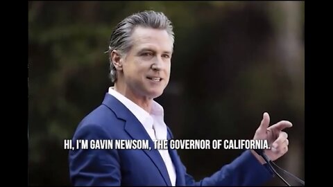 The Babylon Bee, Gavin Newscum parody…
