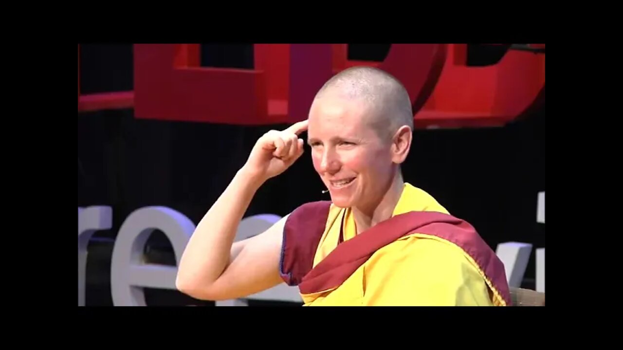 Happiness is all in your mind Gen Kelsang Nyema at TEDxGreenville 2014