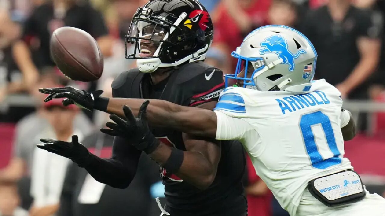 Detroit Lions Vs. Arizona Cardinals Week 3 Highlights | 2024