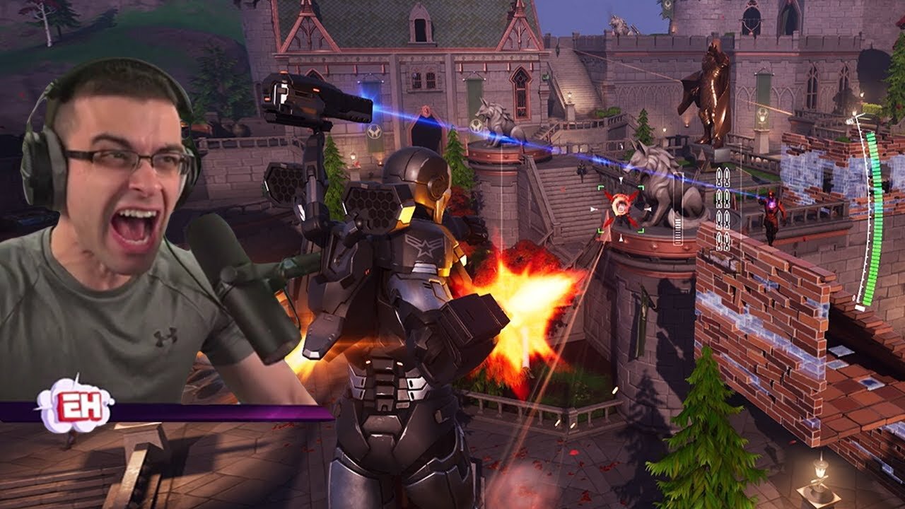 This New Mythic Added MECHS Back To Fortnite!