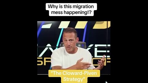 WHY THE ILLEGAL MASSIVE IMMIGRATION IS HAPPENING - MUST SEE!