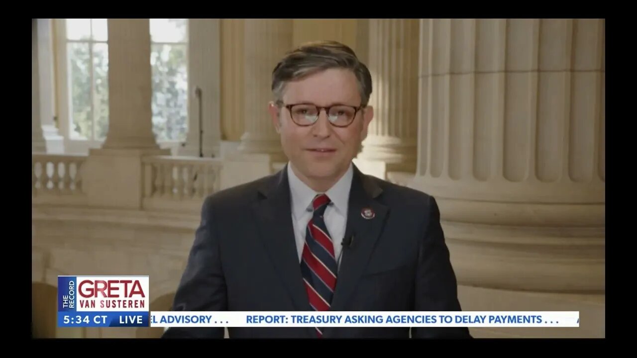 Congressman Mike Johnson Joins Greta on Newsmax
