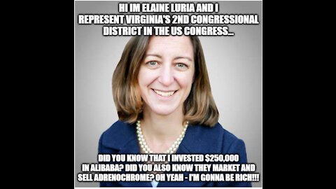 901 - Oh Yeah! Alibaba? ADRENOCHROME Elaine!