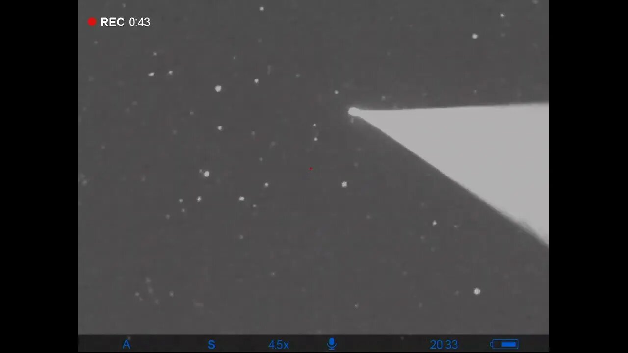5 plus UFOs turning, phasing in and out, speed changes...