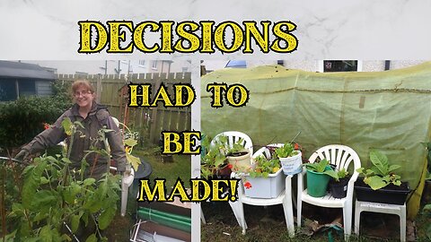 When things don't work decisions have to be made