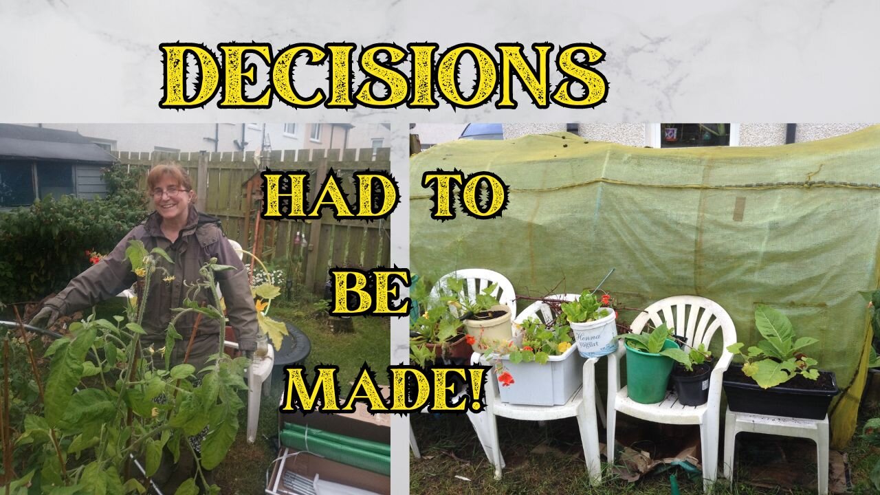 When things don't work decisions have to be made