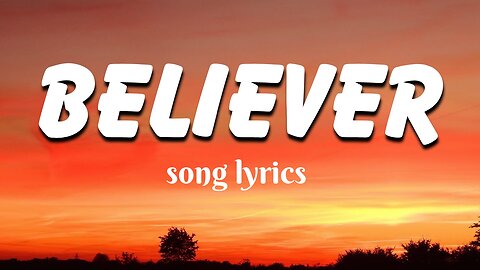 Believer Song ( lyrics ) In English | by PlackPink Songs