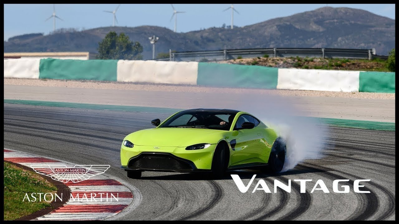 The new Aston Martin Vantage exhaust sound#astonmartin