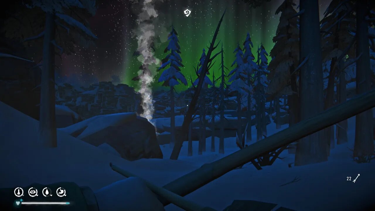 Long Dark Stalker S5 E131 (HRV) The Mysterious Signal Fire!