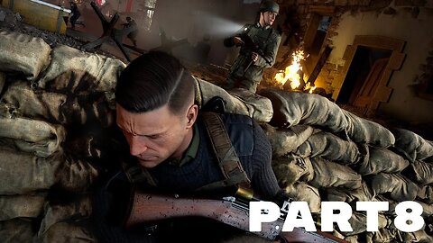 LET’S PLAY SNIPER ELITE 5 GAMEPLAY WALKTHROUGH PART 8 - RUBBLE AND RUN #sniperelite5 #sniping
