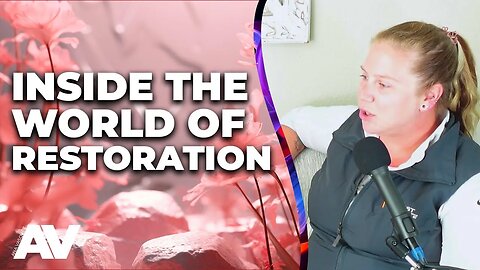 Inside the World of Restoration with Penelope Kochanski - Ana Vasquez