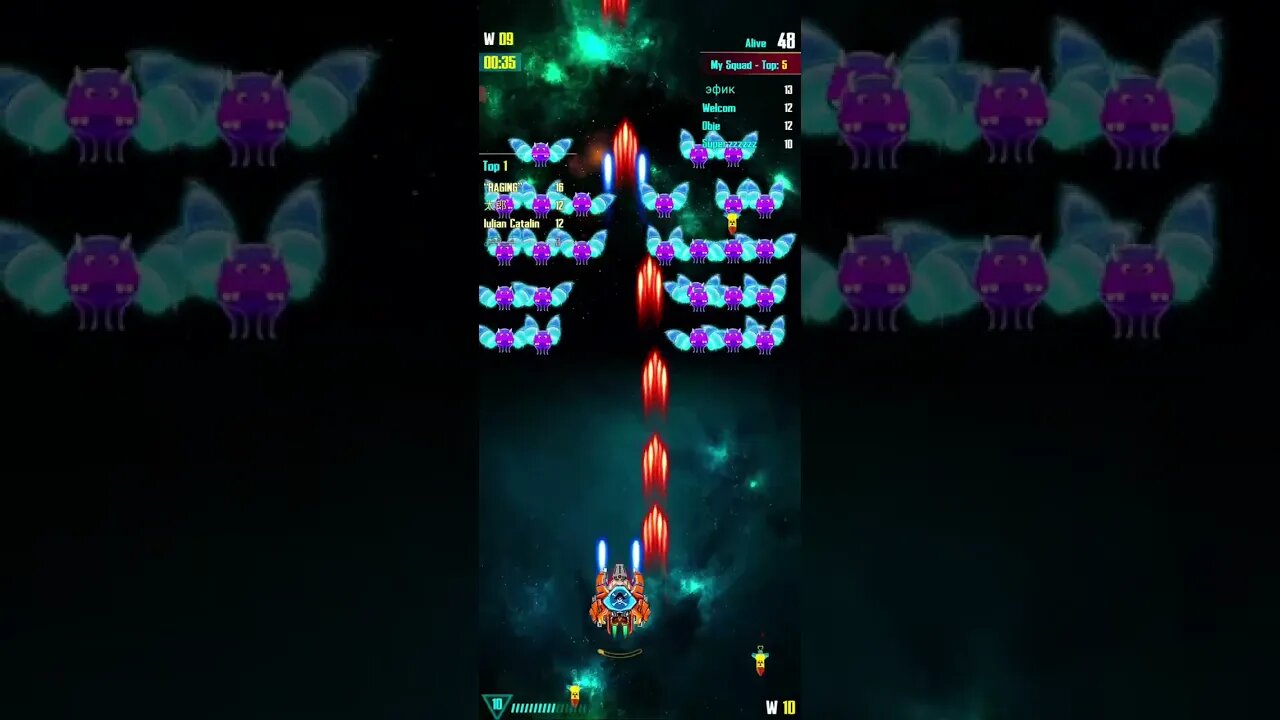 Galaxy Attack Alien Shooter-PVP Survival Squad 1 VS 100 (20 May 2023)