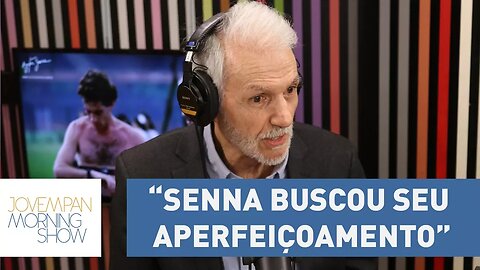 Nuno Cobra: “Senna não era talentoso, ele buscou seu aperfeiçoamento”