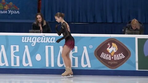 Alexandra Trusova - Russian Nationals 2021 - FS / Трусова - ЧР 2021 - ПП - 26-12-2020-14